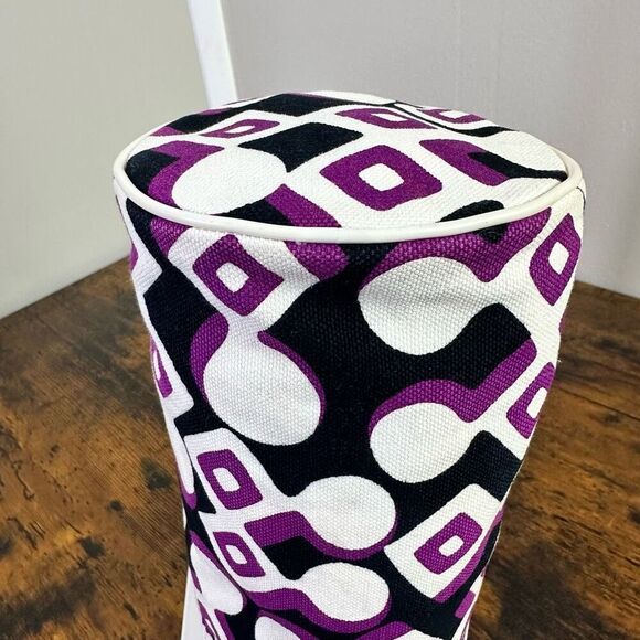 Prada Sport Canvas Barrel Bag Abstract Print - Picture 11 of 16